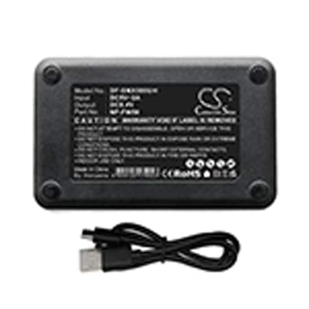 Camera Battery, Replacement For Sony, Nex-F3D Charger